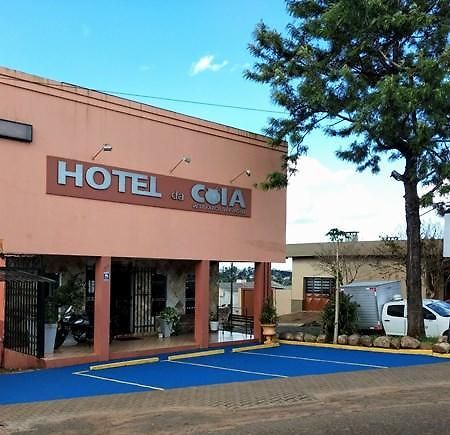 Hotel Da Cuia Cruz Alta Exterior foto