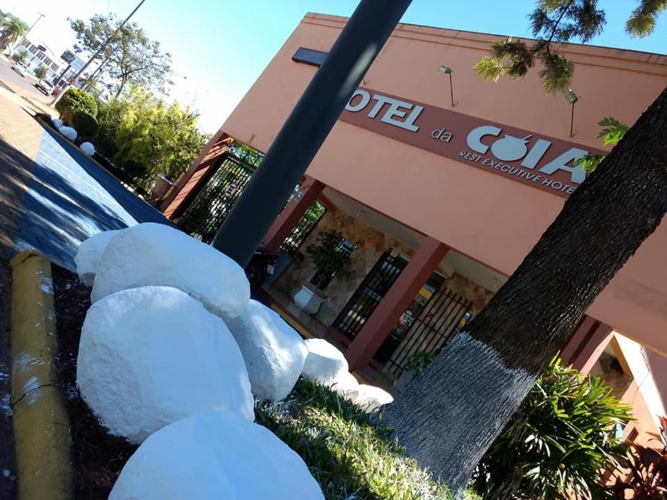 Hotel Da Cuia Cruz Alta Exterior foto