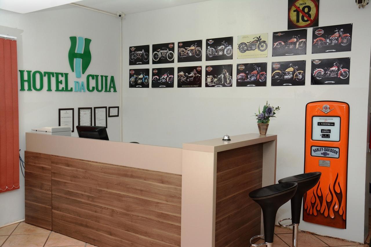 Hotel Da Cuia Cruz Alta Exterior foto
