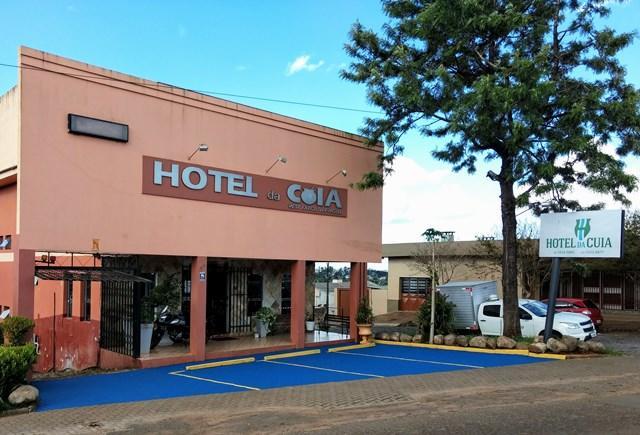 Hotel Da Cuia Cruz Alta Exterior foto